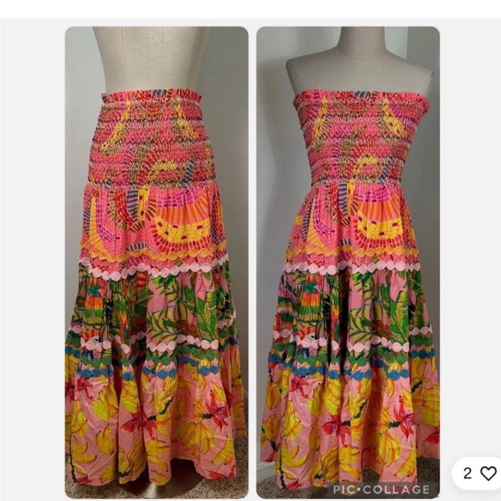 FARM Rio Colorful Maxi Skirt - Picture 2 of 3